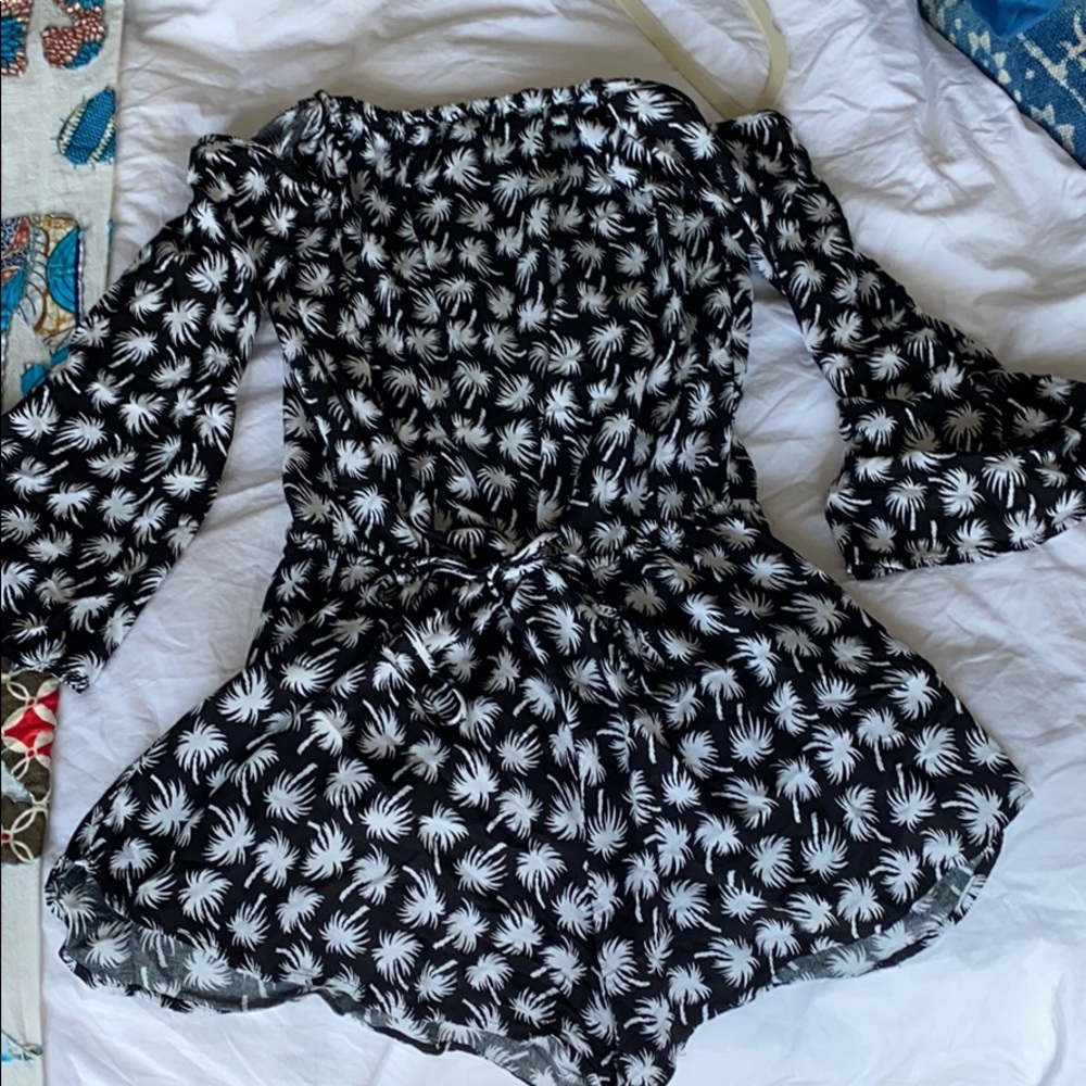 Planet Blue Romper